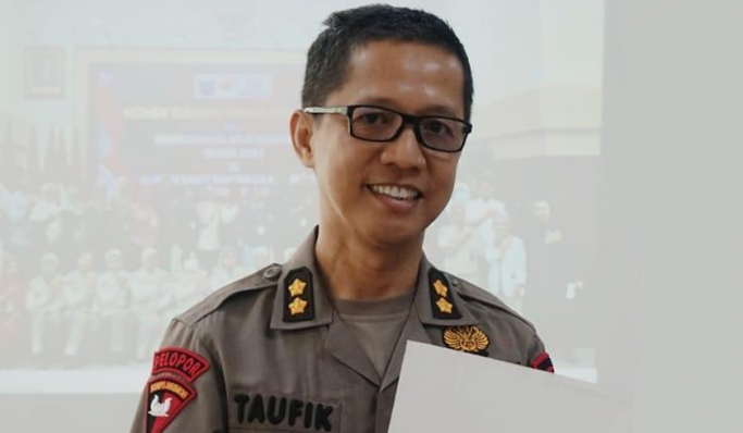 Kepala Rumah Sakit Bhayangkara Brimob Depok, AKBP Taufik Ismail. (Foto: PMJ News/Istimewa)