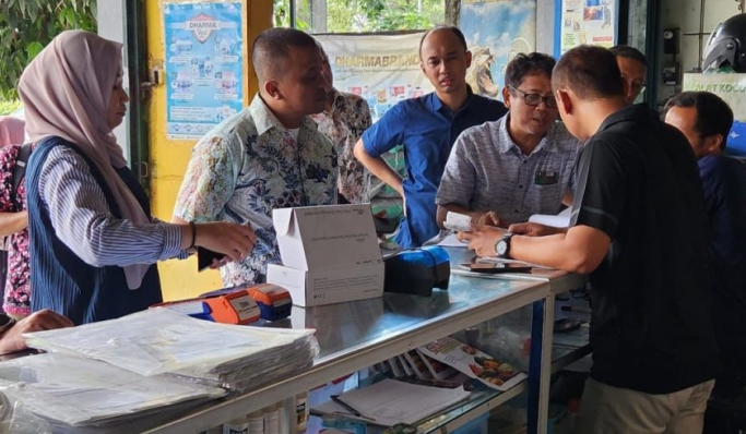Satgassus Pencegahan Korupsi Polri memantau penyaluran pupuk subsidi di Kabupaten Magelang dan Kabupaten Gunung Kidul. (Foto: PMJ News/Divhumas Polri)