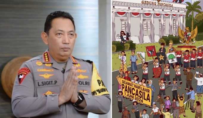 Kapolri Jenderal Listyo Sigit Prabowo. (Foto: PMJ News)