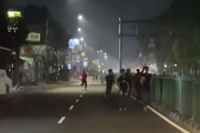 Para remaja hendak tawuran di Pasar Minggu Jakarta Selatan. (Foto: PMJ/Polres Jaksel).