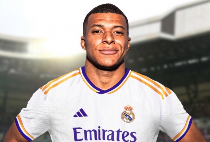 Kylian Mbappe gabung Real Madrid. (Foto: PMJ/Tangkapan Layar X).