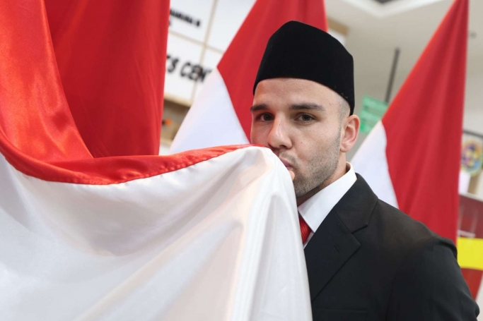 Pesepak bola Calvin Verdonk jadi WNI. (Foto: PMJ/Dok PSSI). 
