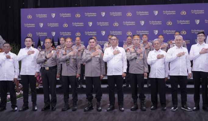 Polri menggandeng FKDB dalam mendukung pembangunan sektor pertanian berkelanjutan. (Foto: PMJ News)