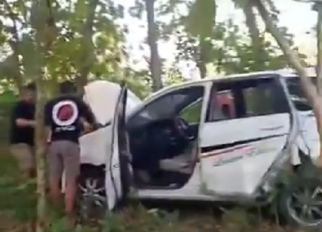 Kasus pengeroyokan bos rental mobil di Pati. (Foto: PMJ/Tangkapan Layar).