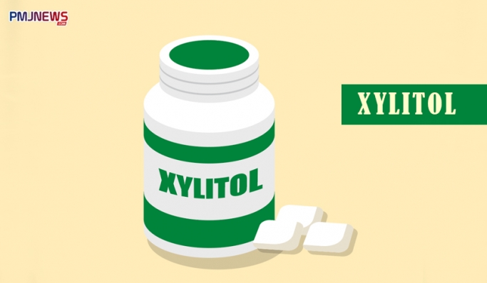 Ilustrasi xylitol. (Foto: Kolase PMJ News)