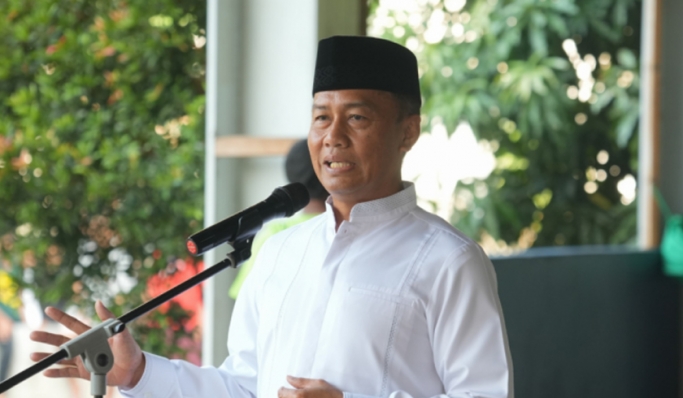 Kakorlantas Polri, Irjen Pol Aan Suhanan saat memberikan keterangan pers. (Foto: PMJ News)