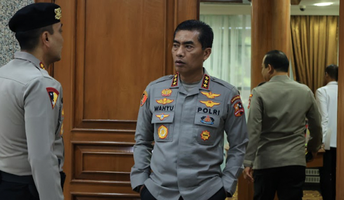 Kabareskrim Polri, Komjen Wahyu Widada. (Foto: PMJ News)