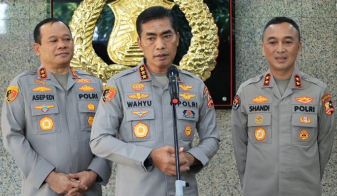 Kabareskrim Polri, Komjen Wahyu Widada. (Foto: PMJ News)