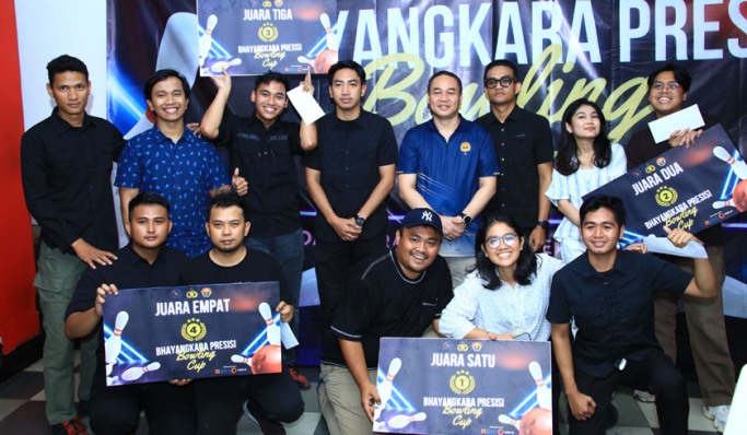Divisi Humas Polri menggelar acara Bhayangkara Presisi Bowling Cup 2024. (Foto: PMJ News/Fajar)