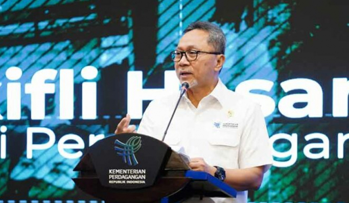 Menteri Perdagangan, Zulkifli Hasan saat memberikan arahan. (Foto: PMJ News/Dok Kemendag)