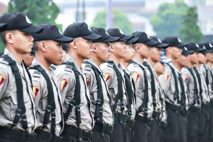 Pendidikan Bintara Polri Digelar Serentak di Indonesia. (Foto: PMJ/Dok Bidhumas Polda Jateng).