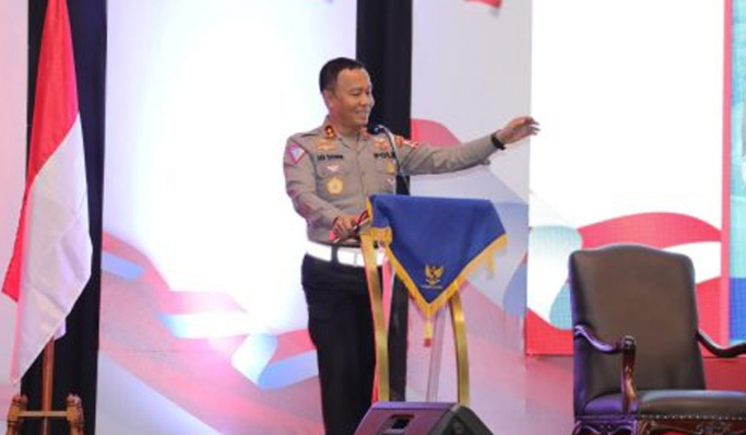 Kakorlantas Polri, Irjen Pol Aan Suhanan hadir dalam focus grup discussion yang digelar Kompolnas. (Foto: PMJ News)