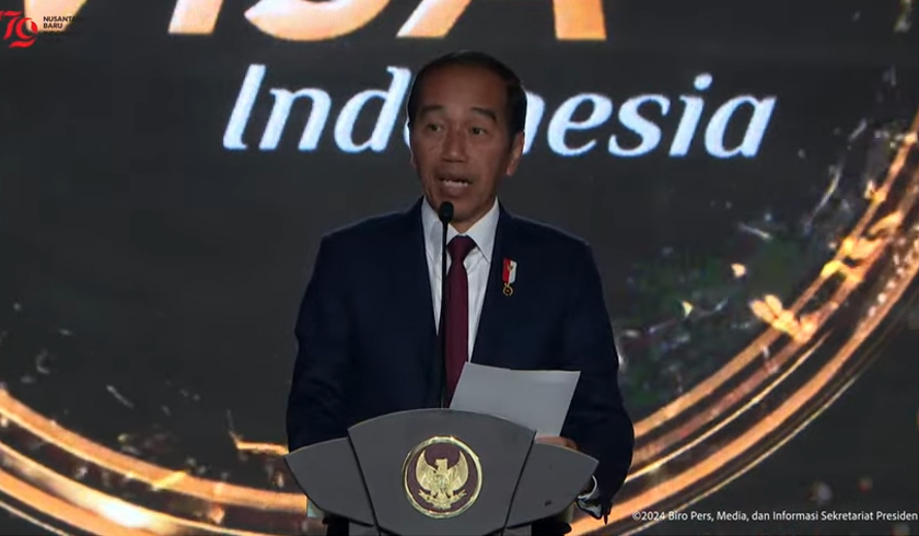 Presiden Jokowi resmi meluncurkan Golden Visa bagi warga negara asing. (Foto: PMJ News/YouTube Setpres)