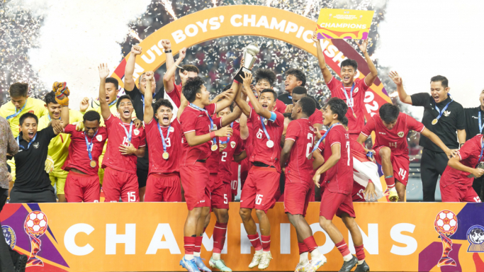 Timnas U-19 Juara Piala AFF 2024. (Foto: PMJ/PSSI).