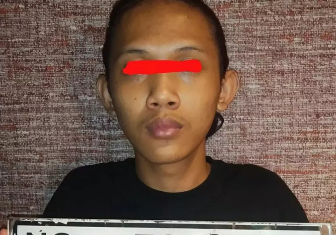 Wanita inisial MAFA admin grup porno Telegram ditangkap. (Foto: PMJ/Ist).