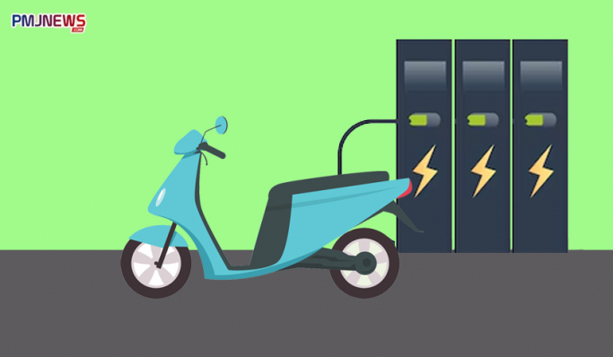 Ilustrasi motor listrik. (Foto: Kolase PMJ News)