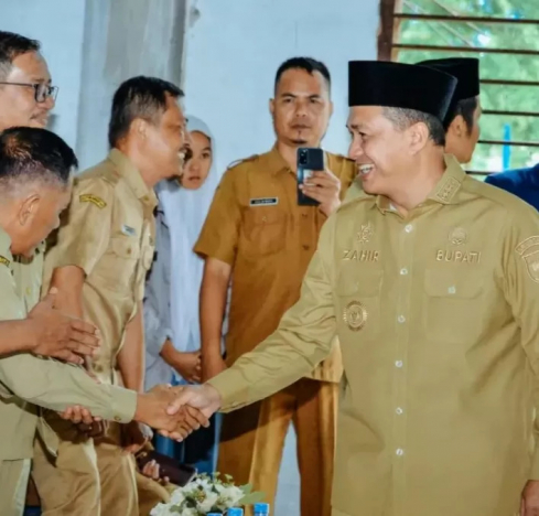 Mantan Bupati Batu Bara, Sumatera Utara, Zahir jadi DPO. (Foto: PMJ/IG Pemkab Batubara). 