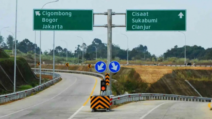 Ruas Tol Bocimi. (Foto: PMJ/dok BPJT PUPR).