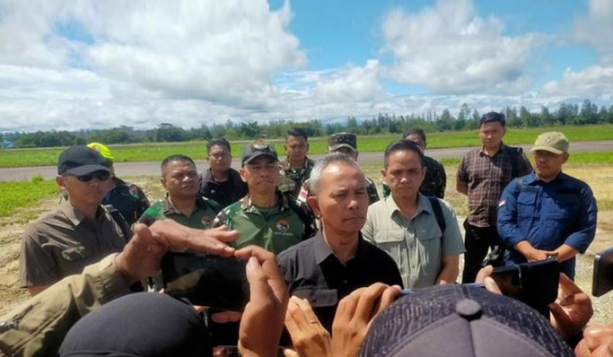 Pangkogabwilhan III, Letjen TNI Richard Tampubolon. (Foto: PMJ News/Istimewa)