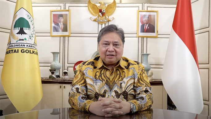 Mantan Ketua Umum Partai Golkar Airlangga Hartarto. (Foto: PMJ/Dok Partai Golkar).