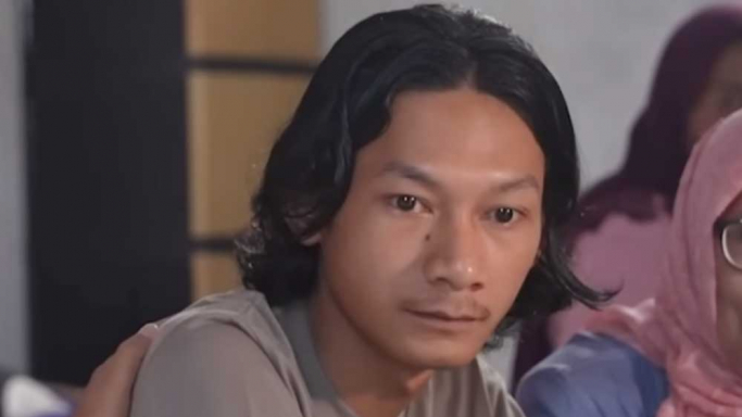 Saka Tatal dalam kasus Vina Cirebon. (Foto: PMJ/Youtube Dedi Mulyadi).