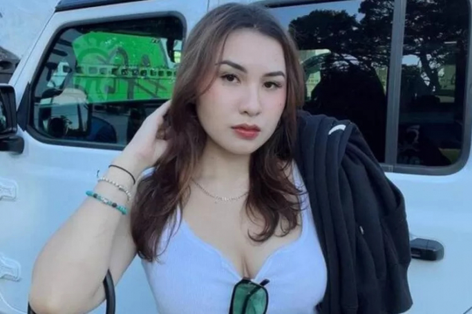 Audrey Davis korban penyebaran video syur oleh mantan pacar. (Foto: PMJ/Instagram).