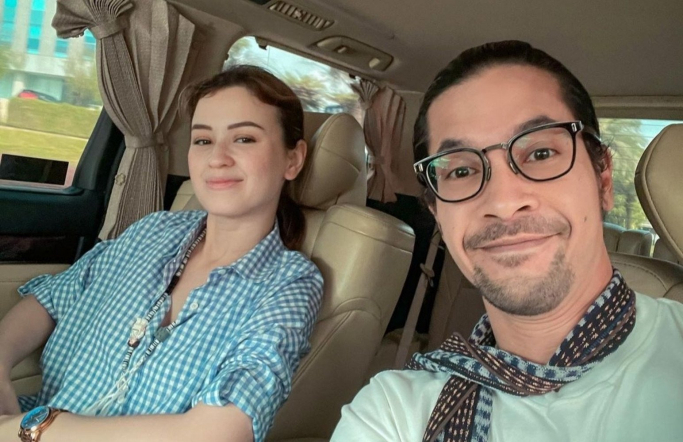 Kimberly Rider dan Edward Akbar saat masih mesra. (Foto: PMJ/Instagram).