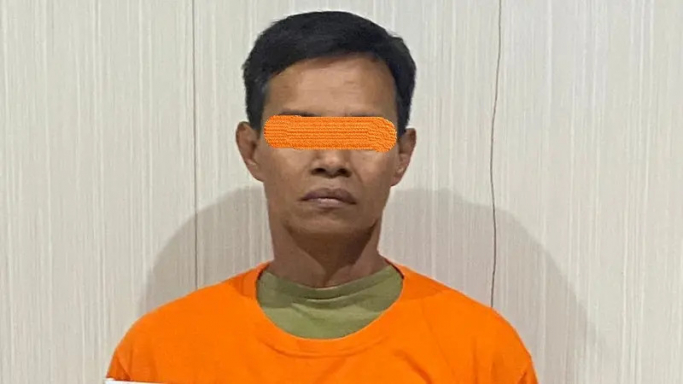 Polresta Depok tetapkan tersangka kepada Dinno Renaldy, staf panitera PN Depok. (Foto: PMJ/Ist). 