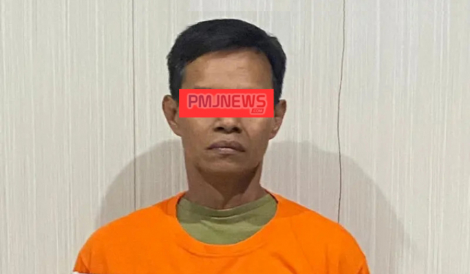 Polisi menetapkan staf PN Depok sebagai tersangka penodongan senjata airsoft gun. (Foto: PMJ News)