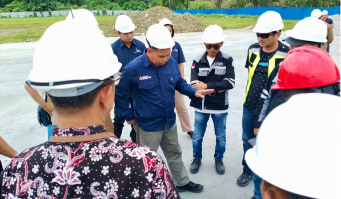 Satgassus Pencegahan Korupsi Polri melakukan monitoring dan evaluasi proyek di Sulawesi Tengah dan Sulawesi Selatan. (Foto: PMJ News/Dok Polri)