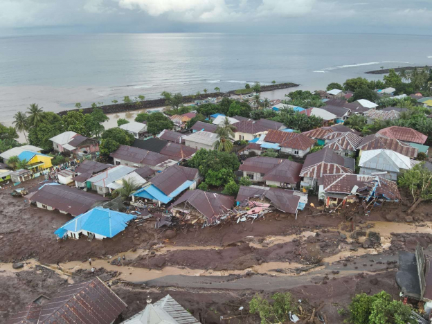 Banjir Bandang di Ternate. (Foto: PMJ/BNPB). 