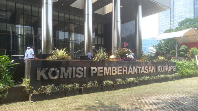 Gedung KPK di Rasuna Said Jakarta. (Foto: PMJ/Gtg).