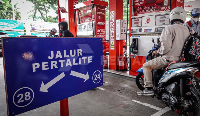 PT Pertamina Patra Niaga memastikan penyaluran Pertalite terus dilakukan. (Foto: PMJ News/Dok Pertamina)