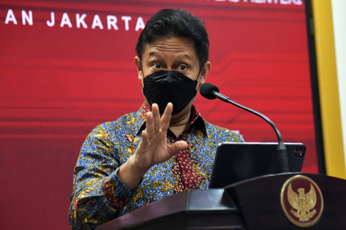 Menkes Budi Gunadi. (Foto: PMJ/Dok Humas Setkab Rahmat). 