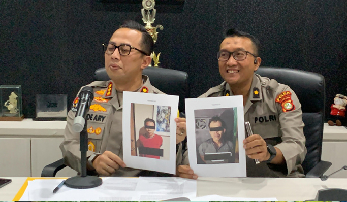 Kabid Humas Polda Metro Jaya, Kombes Pol Ade Ary Syam Indradi beri keterangan. (Foto: PMJ News/Fajar)