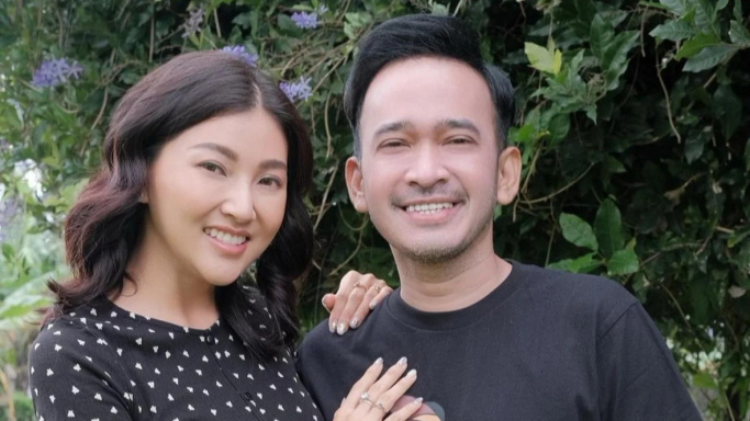 Sarwendah dan Ruben Onsu saat masih mesra. (Foto: PMJ/Instagram).