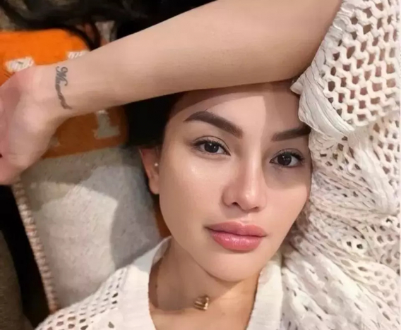 Artis Nikita Mirzani. (Foto: PMJ/Instagram).