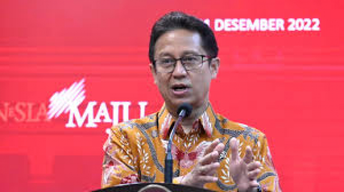 Menkes Budi Gunadi Sadikin. (Foto: PMJ/BPMI Setpres/Kris).