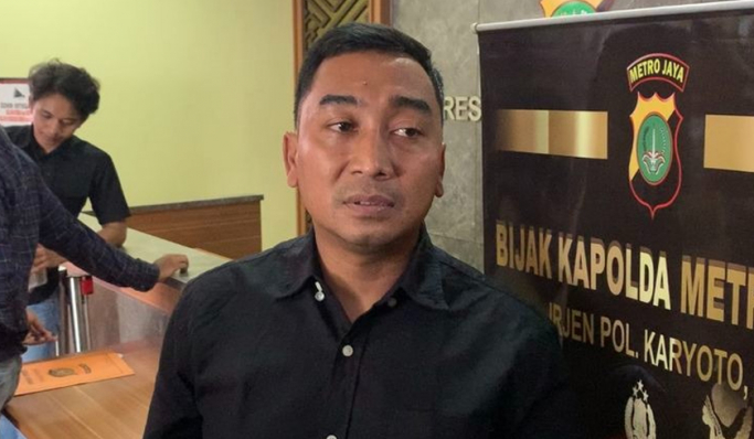 Kasat Reskrim Polres Metro Jakarta Pusat, AKBP Muhammad Firdaus saat memberikan keterangan pers. (Foto: PMJ News)