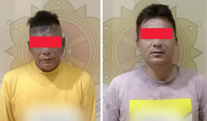 Polsek Tamansari mengamankan dua pengedar narkoba yang melakukan pengeroyokan. (Foto: PMJ News)
