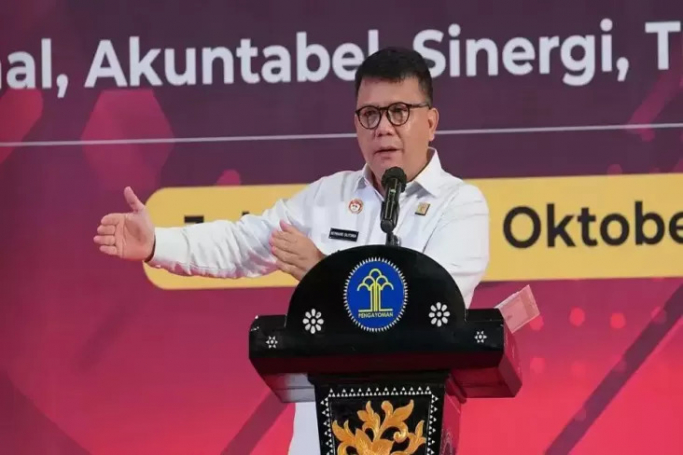 Dirjen Pemasyarakatan Kemenkumham Reynhard Silitonga. (Foto: PMJ/jurnalkumham).