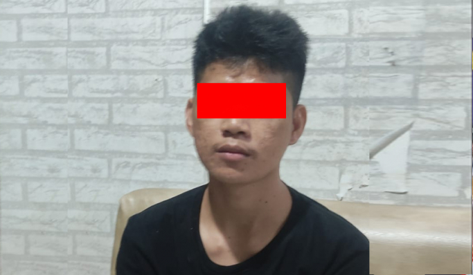 Polda Metro Jaya menangkap seorang pemuda di Sumatera Selatan yang diduga melakukan ilegal akses terhadap profil Polsek Setiabudi. (Foto: PMJ News/Fajar)