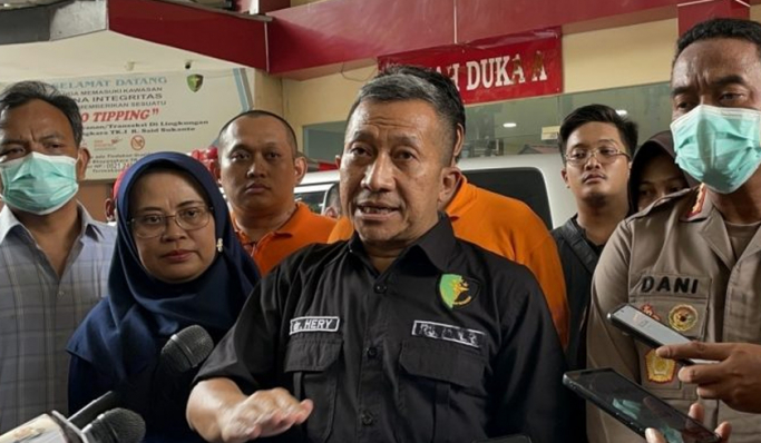 Kabid Yandokpol RS Polri Kramat Jati, Kombes Hery Wijatmoko saat memberikan keterangan pers. (Foto: PMJ News)