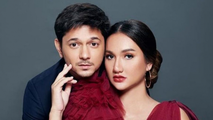 Tengku Dewi dan Andrew Andika saat masih mesra. (Foto: PMJ/Instagram).