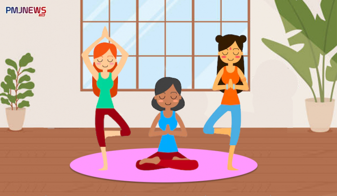 Yoga bisa menjadi salah satu pilihan olahraga yang baik bagi penderita diabetes. (Foto: Kolase PMJ News)