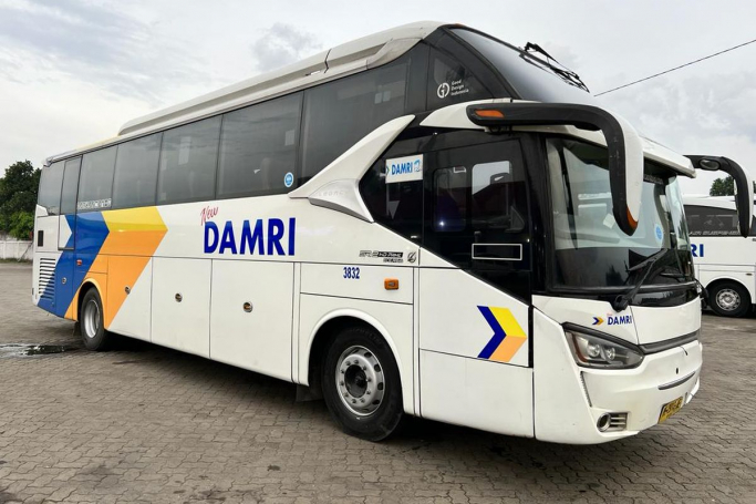Bus Damri akan melayani rute Sawangan-Bandara Soetta. (Foto: PMJ/Dok Damri).