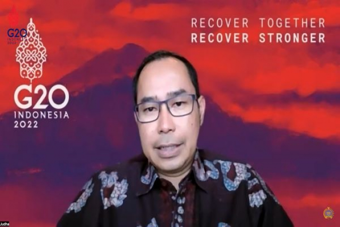 Direktur Perlindungan WNI Kementerian Luar Negeri, Judha Nugraha. (Foto: PMJ/Dok Humas Kemenlu).