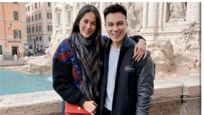 Baim Wong dan Paula Verhoeven. (Foto: PMJ/Instagram).