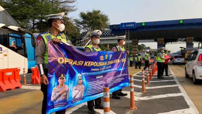 Polda Metro Jaya gelar Operasi Zebra tahun 2024. (Foto: PMJ/Ist).