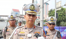 Kasat Lantas Polres Metro Jakarta Barat, Kompol Ridha Aditya. (Foto: PMJ News)